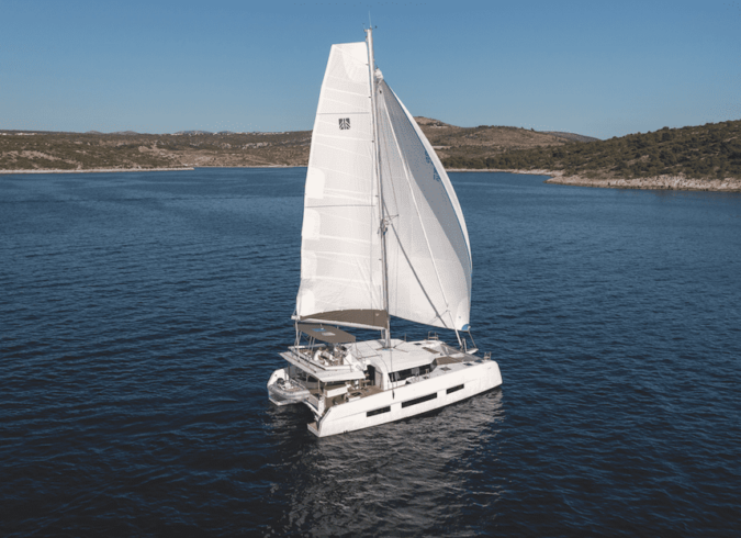 Dufour Catamaran 48 Sail - Siente El Mar